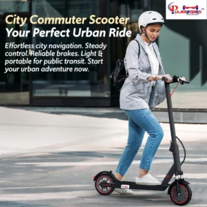 PX1Plus Pulseboard – Buy Foldable E Scooter for Kids & Adults in India (Black) - Image 4