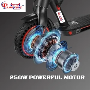 PX1 Pulseboard Foldable Electric Scooter | Best Foldable E Scooter for Adults in India for Daily Commutes (Black) - Image 9