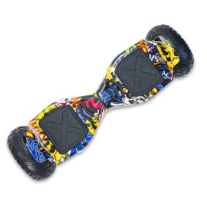 P9 Skullcandy Hummer | Best All-Terrain Hoverboard in India for Rugged Adventures - Image 6