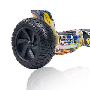 P9 Skullcandy Hummer | Best All-Terrain Hoverboard in India for Rugged Adventures - Image 5