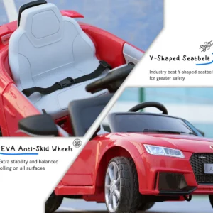 EMotorad Formula Fun AUDI TTRS TOY CAR (Red), 3Y+ - Image 10