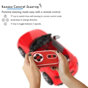 EMotorad Formula Fun AUDI TTRS TOY CAR (Red), 3Y+ - Image 7