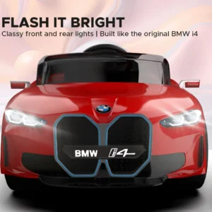 EMotorad Formula Fun BMW i4 Ride-On Car, Red, 3Y+ - Image 5