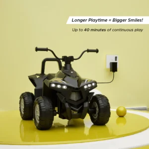 Emotorad Turbo Trek ATV (Yellow Streak) - Image 5