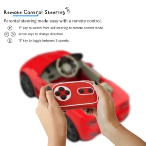 EMotorad Formula Fun BENTLEY EXP12 TOY CAR (Red), 3Y+ - Image 5
