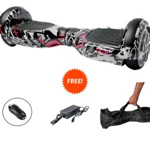 PB6+ Street Hoverboard | Top Rated Heavy Duty Hoverboards for Families in India - Image 1