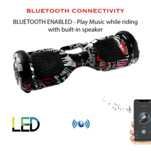 PB6+ Street Hoverboard | Top Rated Heavy Duty Hoverboards for Families in India - Image 3