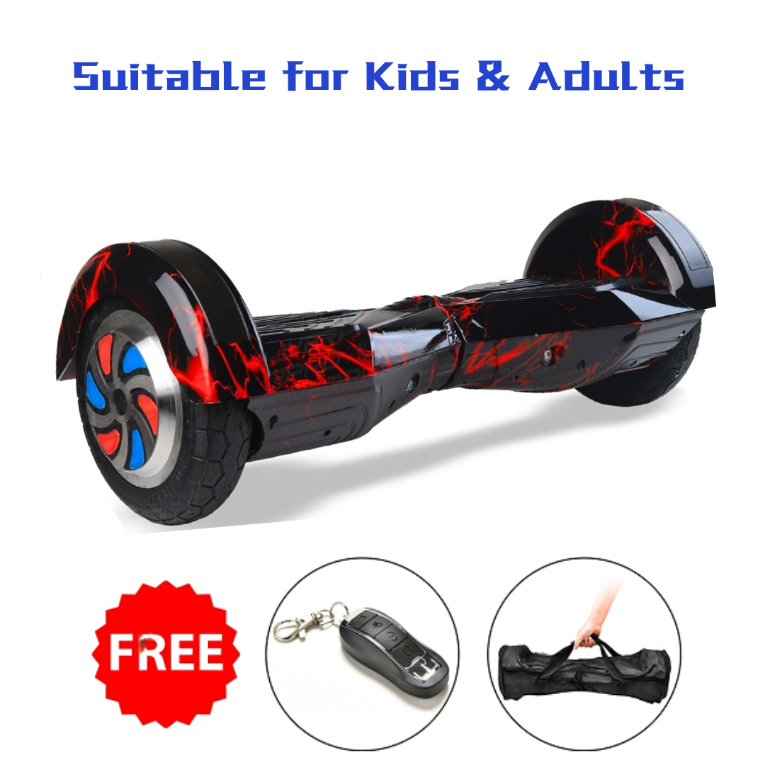 PB8 Redfire | Best Value 8-inch Street Hoverboard for All Ages in India