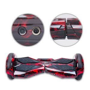 PB8 Redfire | Best Value 8-inch Street Hoverboard for All Ages in India - Image 3