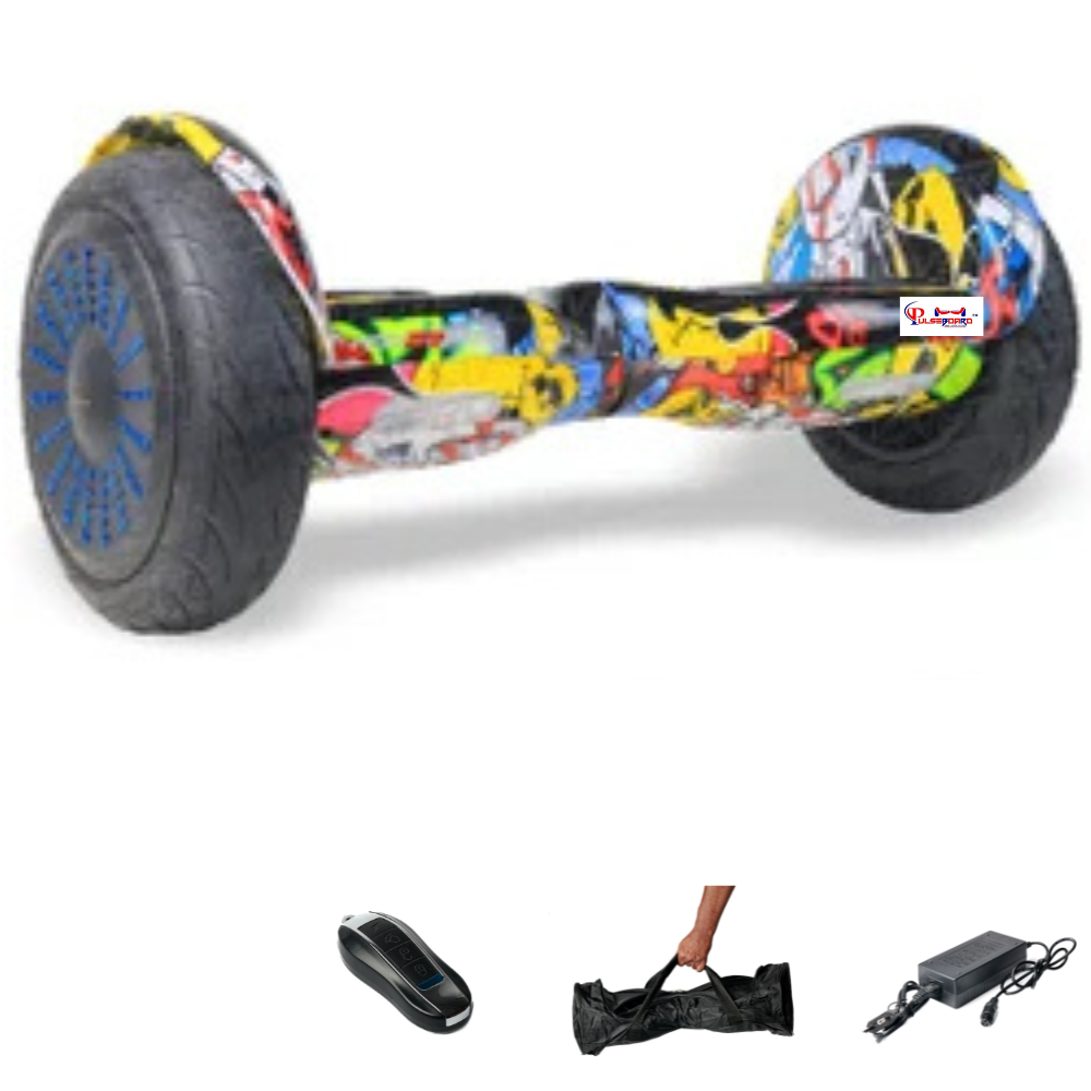 PB11 Off-Road Skullcandy Hoverboard | Best Off-Road Hoverboard for Outdoor Adventures and Rough Surfaces