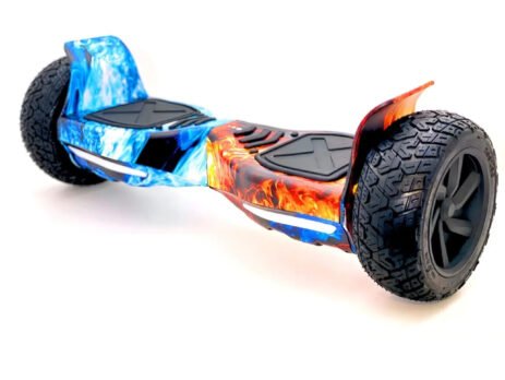 Cool Fire Off-road Hummer Hoverboard