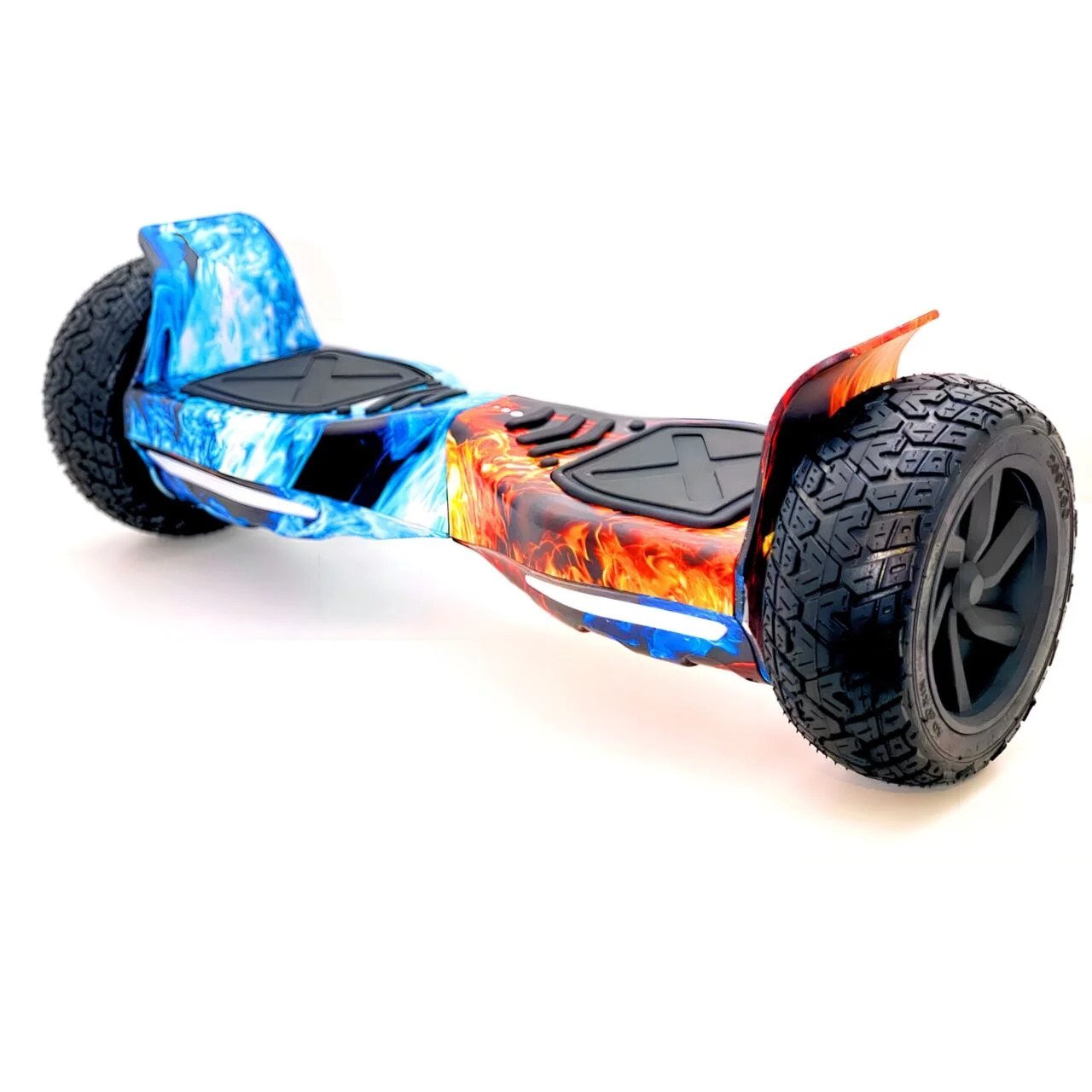 P9 Cool Fire Off-road Hummer Hoverboard | Best All-Terrain Hoverboard in India for Rugged Adventures