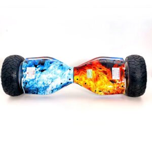 P9 Cool Fire Off-road Hummer Hoverboard | Best All-Terrain Hoverboard in India for Rugged Adventures - Image 3