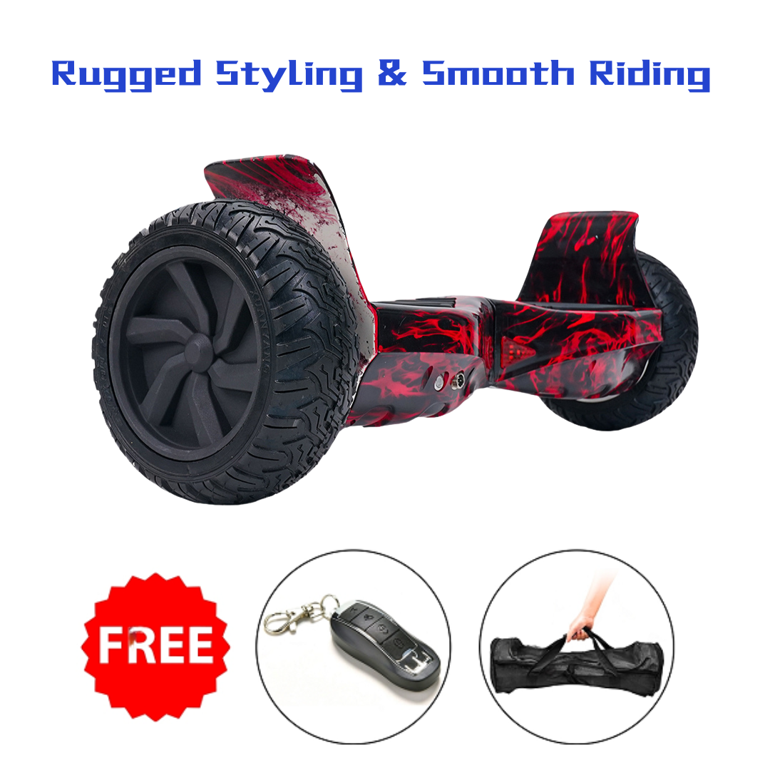 P9 Redfire Off-road Hummer Hoverboard | Best All-Terrain Hoverboard in India for Rugged Adventures