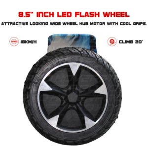 P9 Redfire Off-road Hummer Hoverboard | Best All-Terrain Hoverboard in India for Rugged Adventures - Image 5