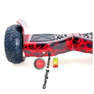 P9 Redfire Off-road Hummer Hoverboard | Best All-Terrain Hoverboard in India for Rugged Adventures - Image 6