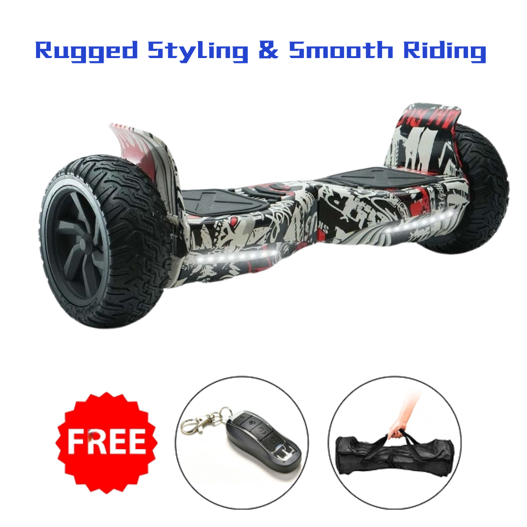 P9 Street Off-road Hummer Hoverboard | Best All-Terrain Hoverboard in India for Rugged Adventures