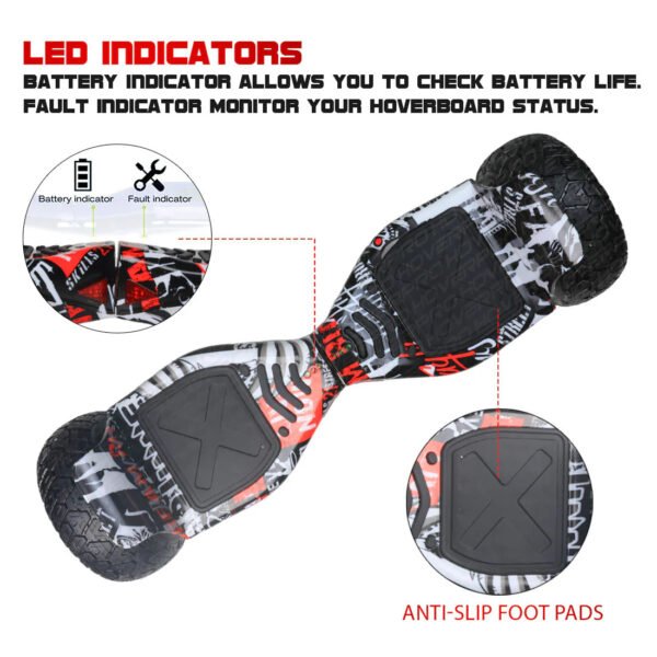 Street Off-road Hummer Hoverboard