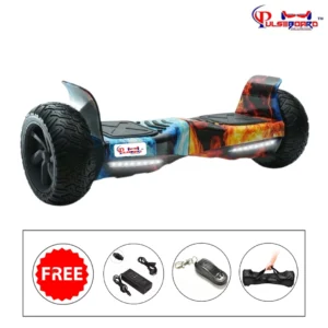 PB9 Cool Fire Off-road Hummer Hoverboard | Best All-Terrain Hoverboard in India for Rugged Adventures