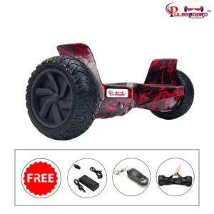 P9 Redfire Off-road Hummer Hoverboard | Best All-Terrain Hoverboard in India for Rugged Adventures