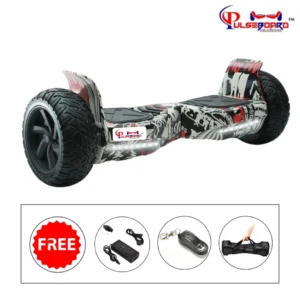 PB9 Street Off-road Hummer Hoverboard | Best All-Terrain Hoverboard in India for Rugged Adventures - Image 1