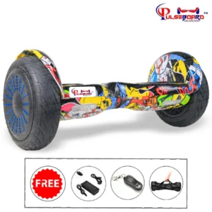 PB11 Off-Road Skullcandy Hoverboard | Best Off-Road Hoverboard for Outdoor Adventures and Rough Surfaces - Image 1