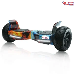 PB9 Cool Fire Off-road Hummer Hoverboard | Best All-Terrain Hoverboard in India for Rugged Adventures - Image 6