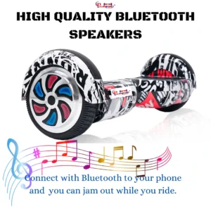 PB6+ Street Hoverboard | Top Rated Heavy Duty Hoverboards for Families in India - Image 6