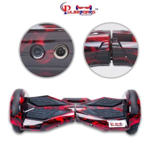 PB8 Redfire | Best Value 8-inch Street Hoverboard for All Ages in India - Image 4