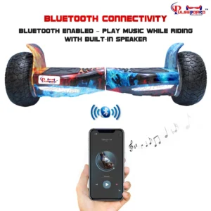 PB9 Cool Fire Off-road Hummer Hoverboard | Best All-Terrain Hoverboard in India for Rugged Adventures - Image 7