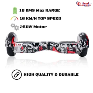 PB6+ Street Hoverboard | Top Rated Heavy Duty Hoverboards for Families in India - Image 5