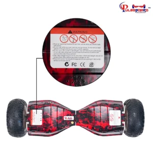 P9 Redfire Off-road Hummer Hoverboard | Best All-Terrain Hoverboard in India for Rugged Adventures - Image 4
