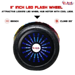 PB11 Off-Road Skullcandy Hoverboard | Best Off-Road Hoverboard for Outdoor Adventures and Rough Surfaces - Image 4