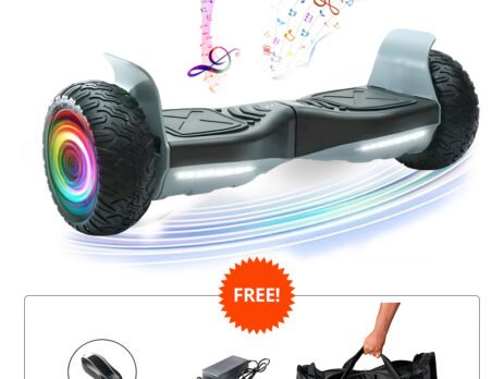 Black Color Off-road Hummer Hoverboard