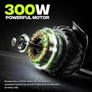 Black Color Off-road Hummer Hoverboard