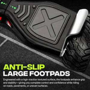 P9 (Black Color) Off-road Hummer Hoverboard | Best All-Terrain Hoverboard in India for Rugged Adventures - Image 5