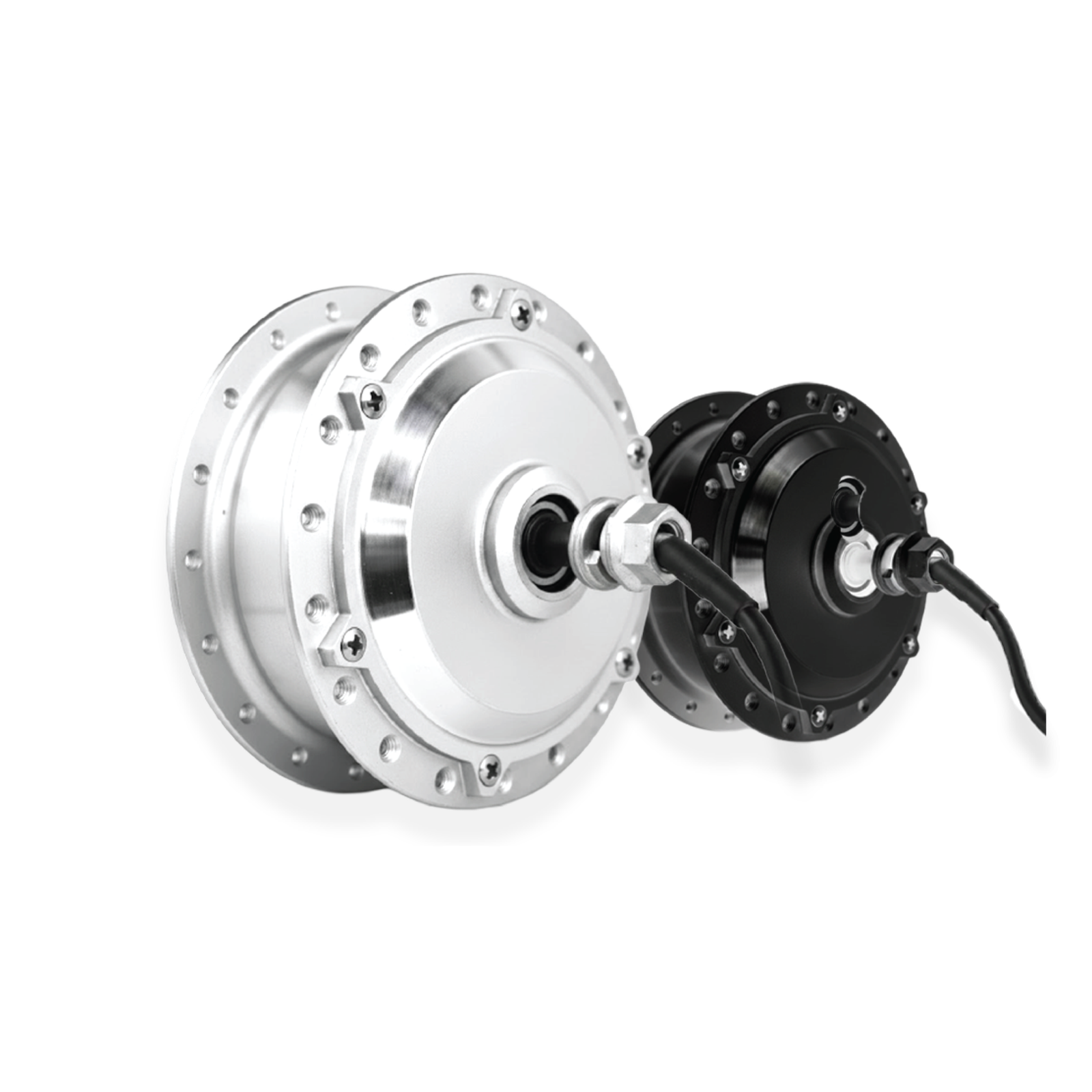 5 Inch BLDC Hub Motor 36V/48V 250W–350W for Electric Scooter | IP67 | Bangalore | Free Delivery Across India