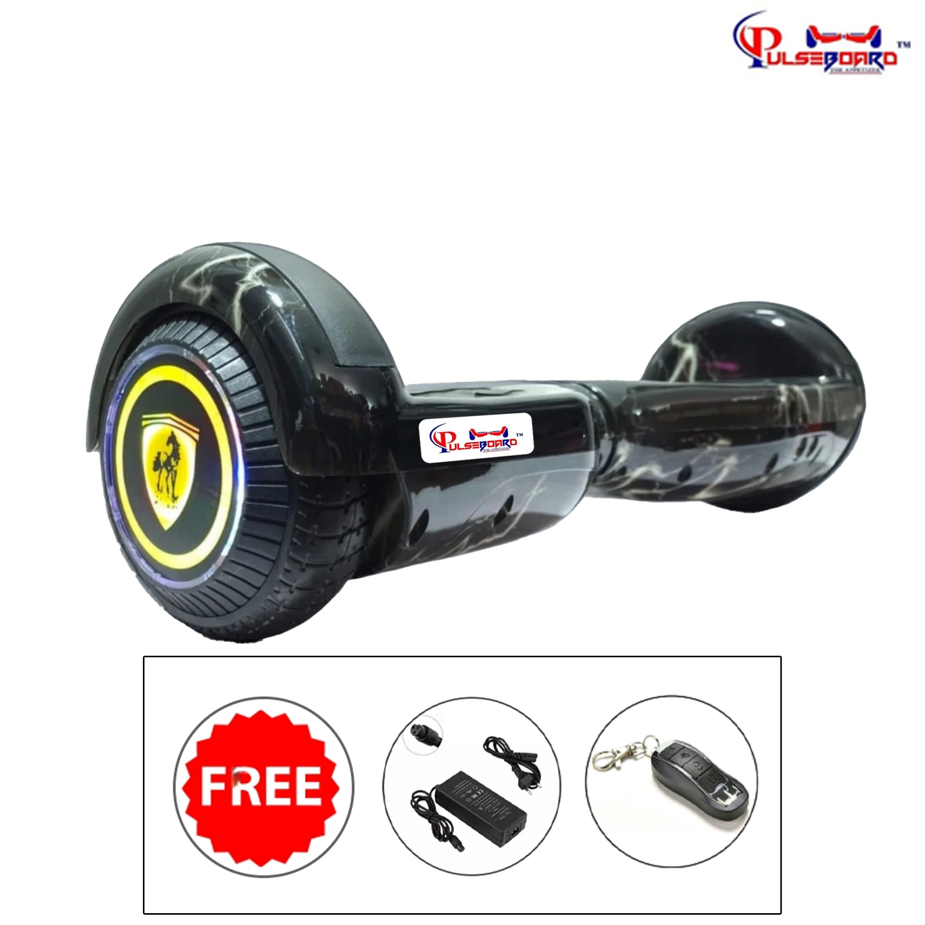 PB6 Bolt Hoverboard – Best Low-Cost Hoverboard for Kids