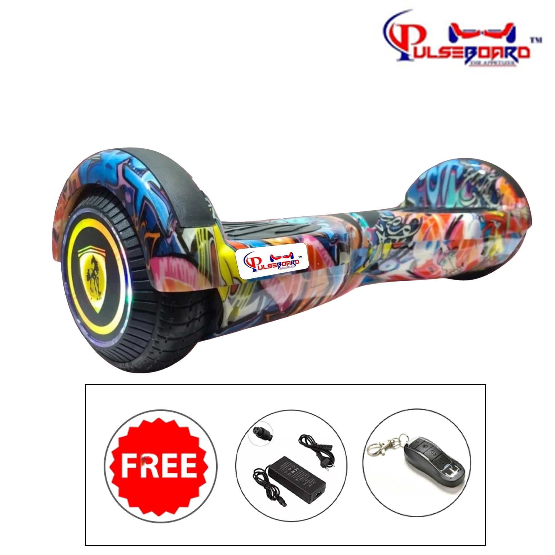 PB6 Flora Hoverboard – Best Low-Cost Hoverboard for Kids