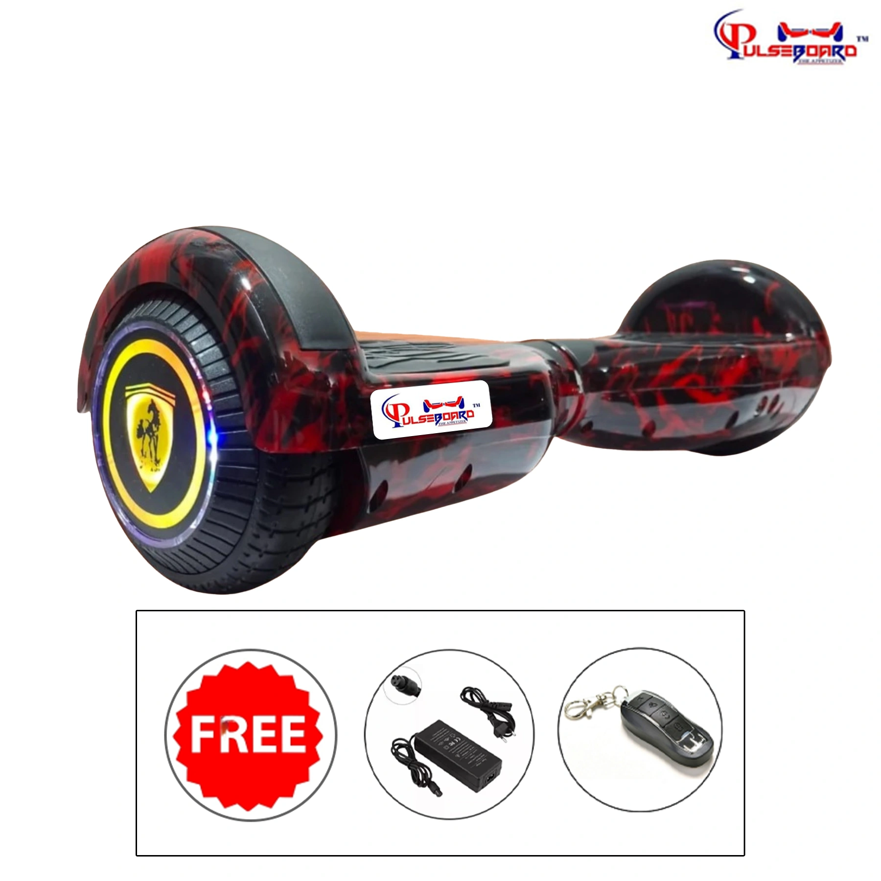 PB6 Redfire Hoverboard – Best Low-Cost Hoverboard for Kids