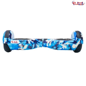 PB6 Blue Military Hoverboard – Best Low-Cost Hoverboard for Kids - Image 3