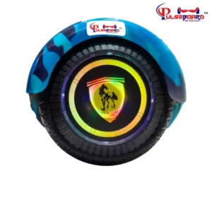 PB6 Blue Military Hoverboard – Best Low-Cost Hoverboard for Kids - Image 4