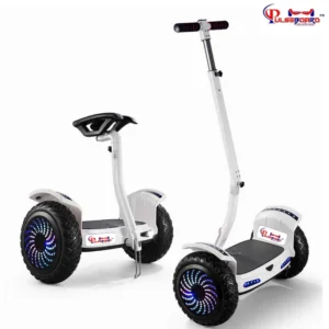 Buy Hybrid Duo Miniseg White with Handle Hoverboard | Smart Self Balancing Scooter in India - Image 6