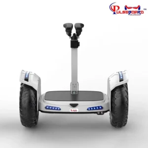 Buy Hybrid Duo Miniseg White with Handle Hoverboard | Smart Self Balancing Scooter in India - Image 7