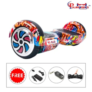 PB6+ Edhardy Hoverboard | Top Rated Heavy Duty Hoverboards for Families in India