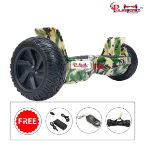 P9 (Green Military) Off-road Hummer Hoverboard | Best All-Terrain Hoverboard in India for Rugged Adventures