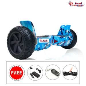 PB9 (Blue Military) Off-road Hummer Hoverboard | Best All-Terrain Hoverboard in India for Rugged Adventures