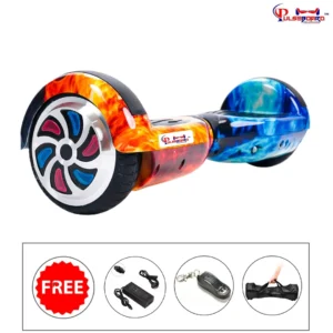 PB6+ Cool Fire Hoverboard | Top Rated Heavy Duty Hoverboards for Families in India - Image 1