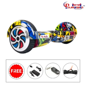 PB6+ Skullcandy Hoverboard | Top Rated Heavy Duty Hoverboards for Families in India - Image 1