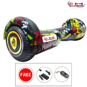 PB6 SkulCandy Hoverboard – Best Low-Cost Hoverboard for Kids - Image 1